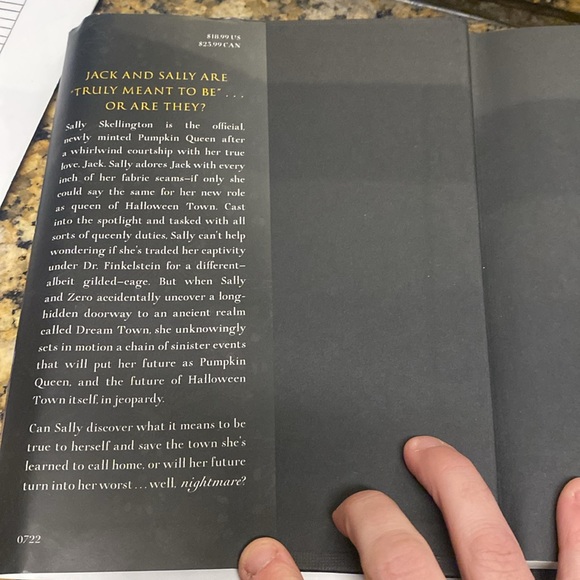 Long Live The Pumpkin Queen.  A 2nd story from The Nightmare Before Christmas. - Picture 6 of 6